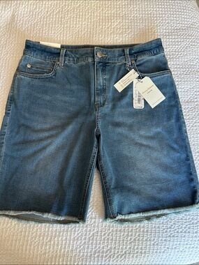Tommy Bahama Blue Denim Bermuda Shorts